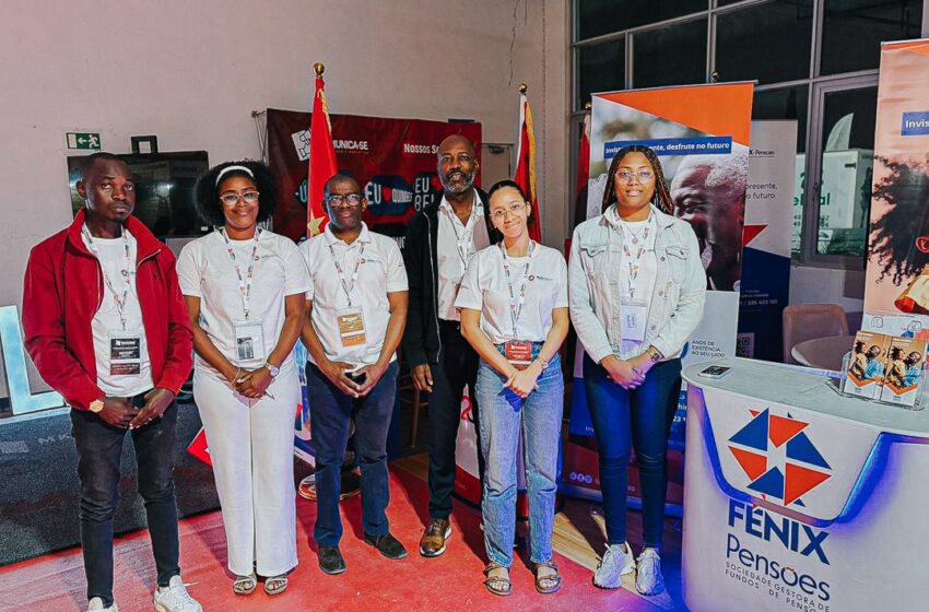  Fénix Pensões participa na Feira dos Municípios e Cidades de Angola