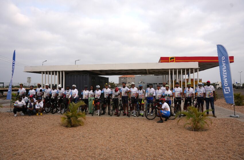  Grupo OMATAPALO acelera causas sociais no Pedal da Neurodiversidade 2025