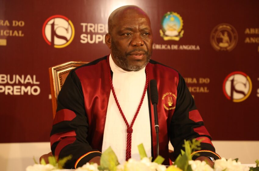  Presidente aceita pedido de cessação de funções de Joel Leonardo