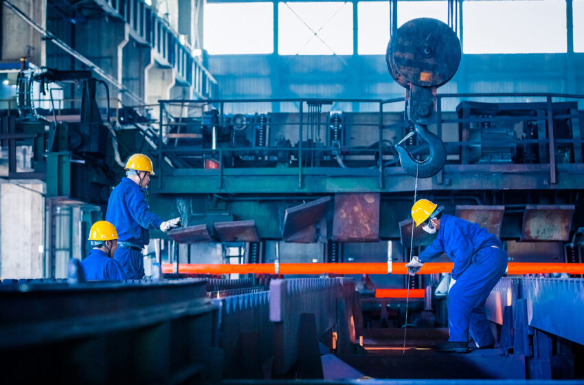  Produção industrial da África do Sul permanece estável em Junho