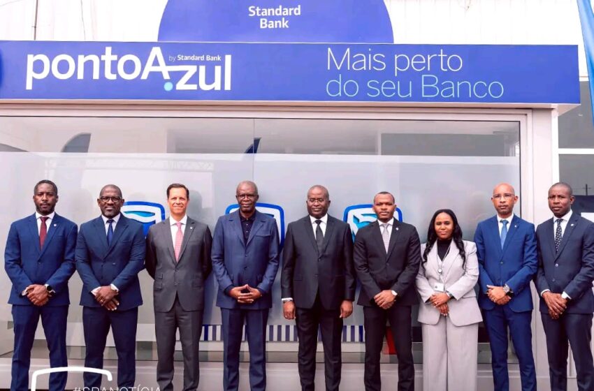  Standard Bank e Grupo Naval inauguram primeiro Ponto Azul Empresas em Angola