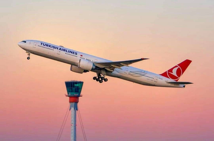  Turkish Airlines prepara proposta vinculativa para adquirir participação na Air Europa
