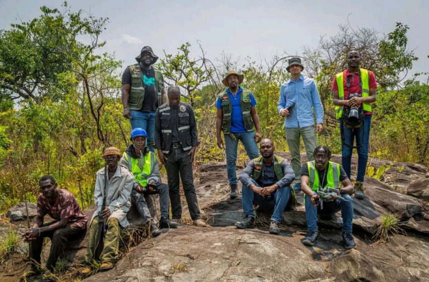  ENDIAMA promove expedição científica no Leste de Angola