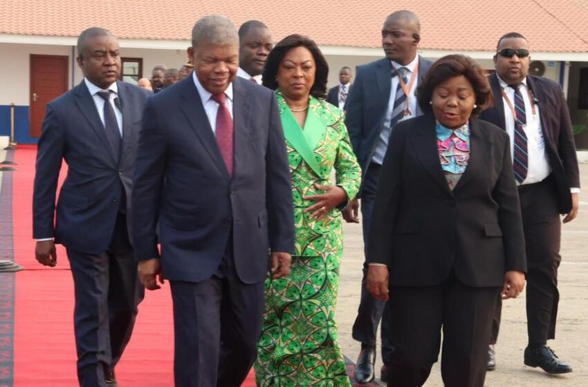  Presidente da República em visita oficial a Cabinda