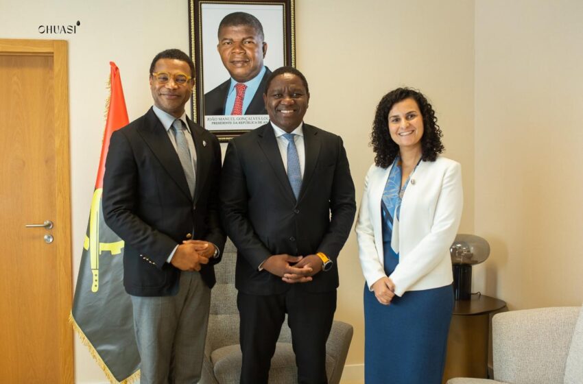  Ministro do Turismo reúne-se com Ohuasi Investment para discutir parcerias no sector