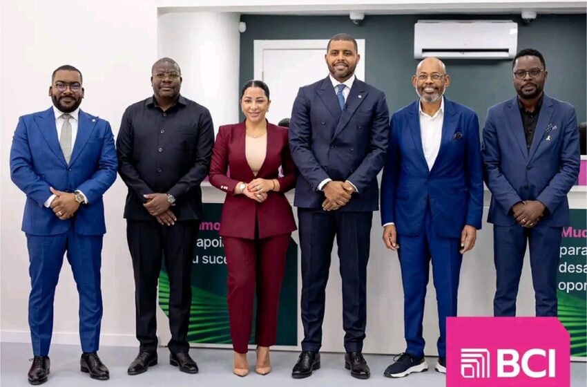  BCI reinaugura agência no Namibe e amplia presença em Angola