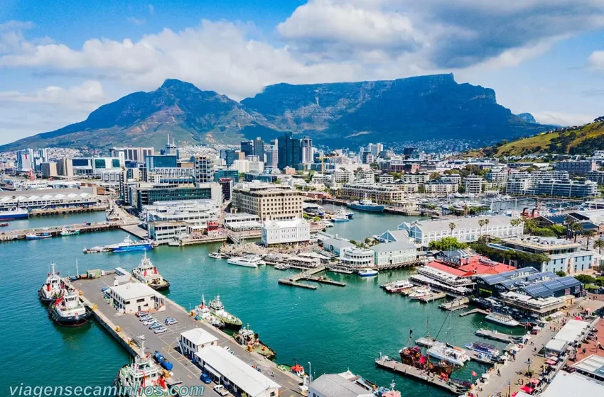  PIB da África do Sul regista crescimento no segundo trimestre