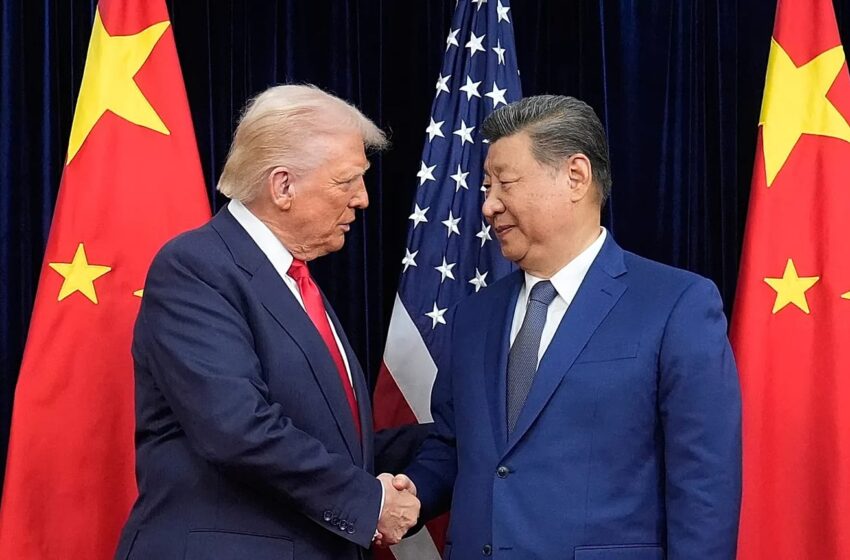  Trump e Xi Jinping alcançam trégua comercial: “Uma reunião 12 em 10”, diz o presidente norte-americano
