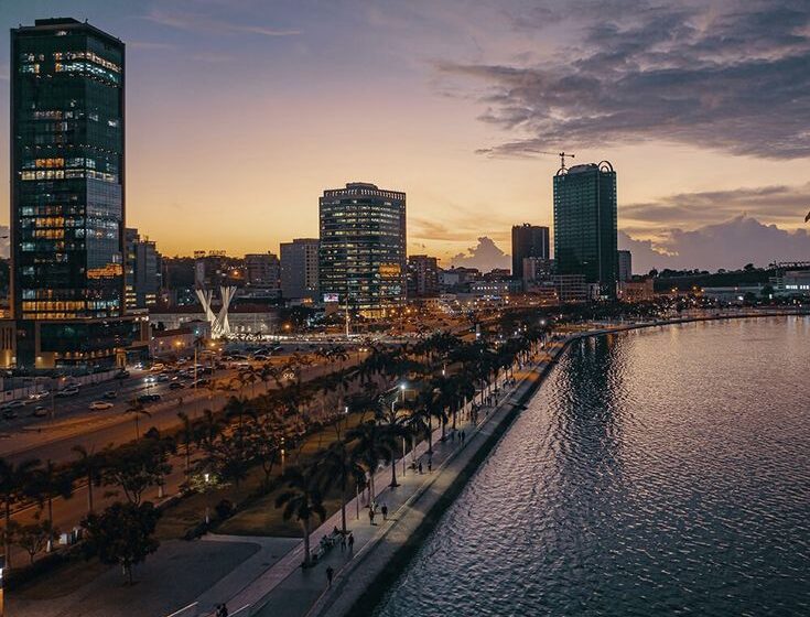  Angola regressa ao mercado internacional de capitais