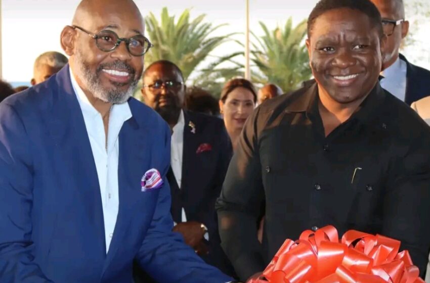  Hotel Yona Namibe reforça turismo e dinamiza economia local