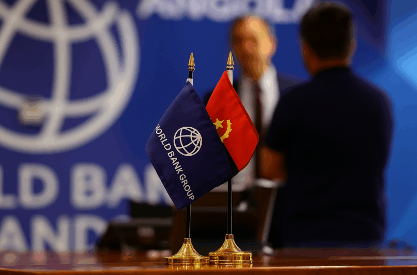  Angola e Banco Mundial reforçam cooperação em energia e diversificação económica
