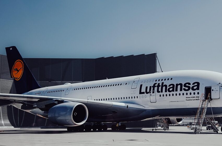  Lucros da Lufthansa crescem 32% e receitas superam 29 mil milhões de euros