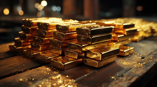  Ouro supera os 4 300 USD e regista melhor semana em 17 anos