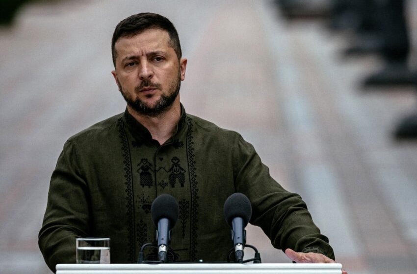  Ucrânia aceita proposta de paz mediada pelos EUA com detalhes finais em discussão