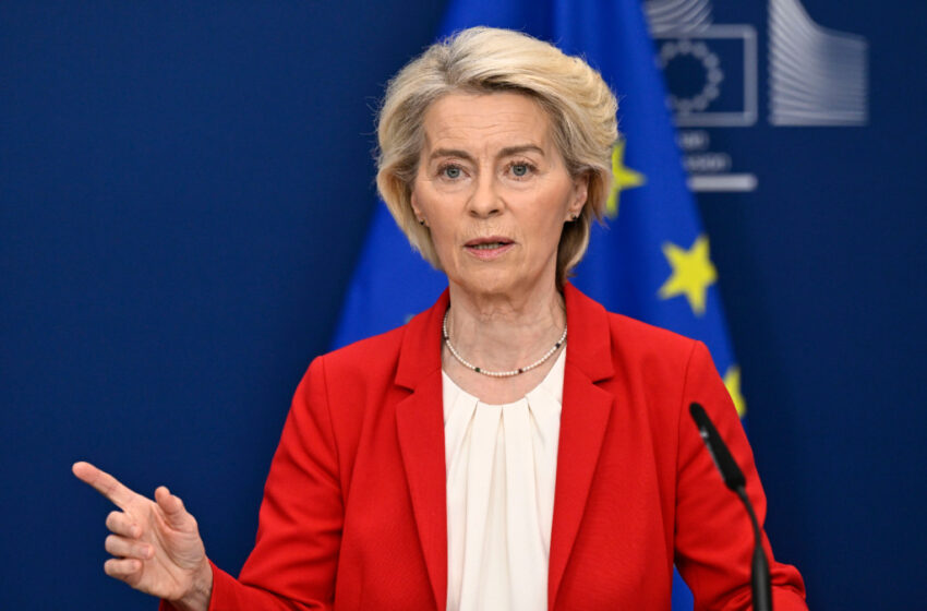  Presidente da Comissão Europeia avança com um investimento de 150 mil milhões de euros em África até 2027