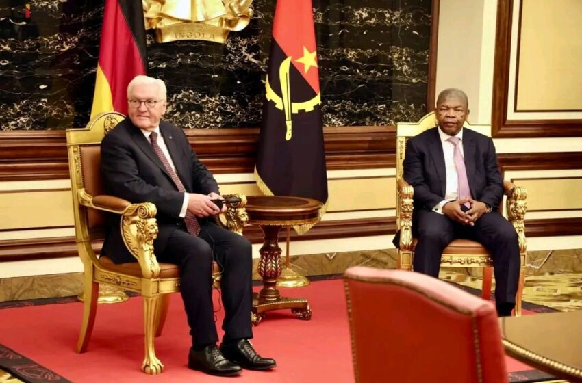  Alemanha disponível para apoiar Angola na formação de mão-de-obra qualificada