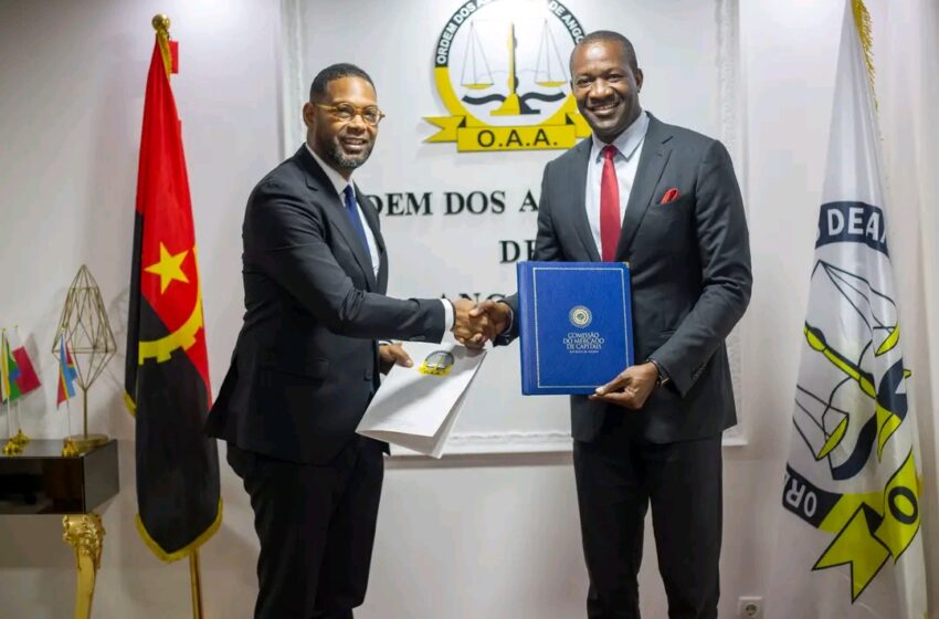  Parceria visa promover formação, estágios e estudos para fortalecer o sistema jurídico e o mercado de capitais angolano