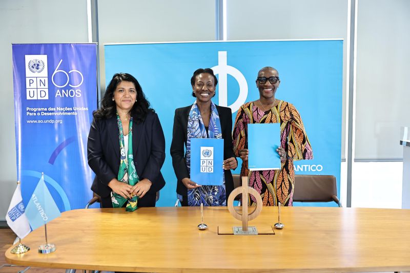  PNUD e Banco Millennium Atlântico firmam parceria para reforçar inclusão financeira e inovação social em Angola