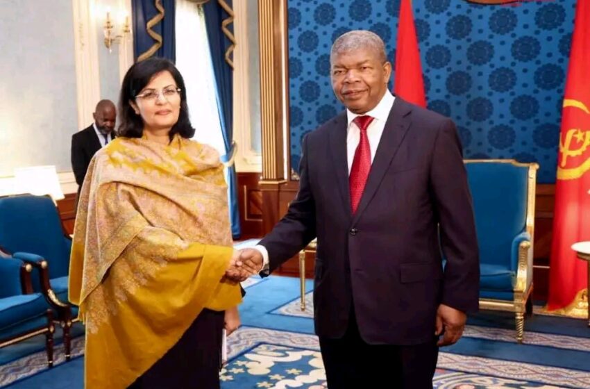  Sania Nishtar garante doação de 60 milhões de dólares para o processo de vacinação em Angola