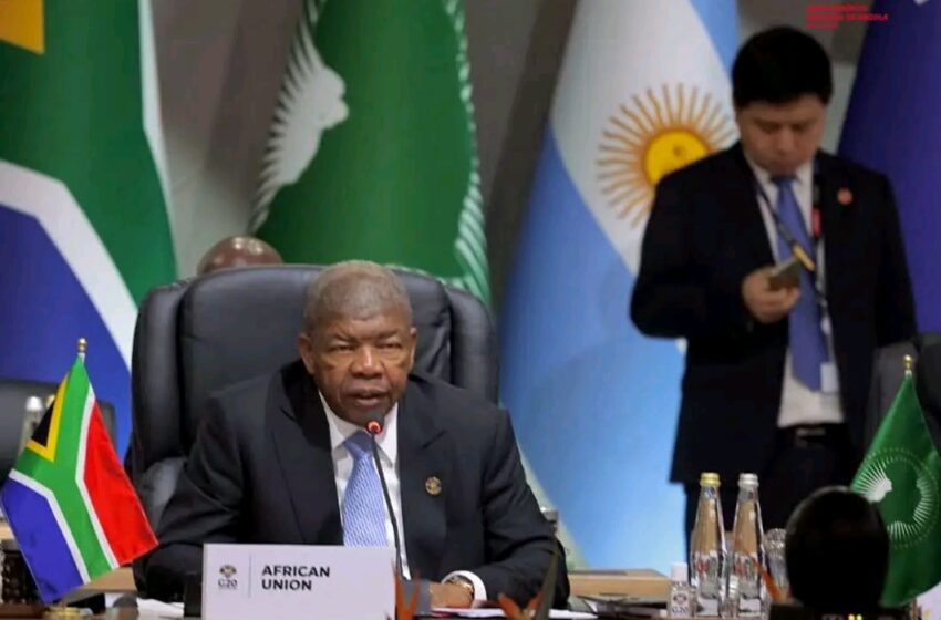  Presidente João Lourenço: o peso da dívida pública é “o maior constrangimento à ambição africana”