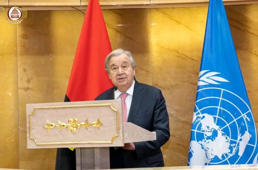  Guterres alerta para “peso excessivo” da dívida angolana e defende reforma urgente da ordem financeira mundial