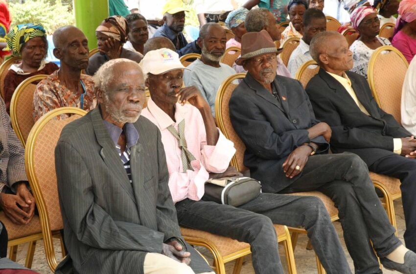  Pensão mínima por velhice ou sobrevivência aumentam 42,9% nos valores mais baixos