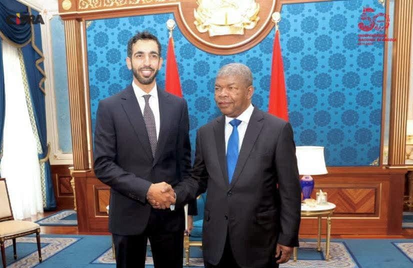  João Lourenço recebe sheik dos Emirados Árabes Unidos para reforço da cooperação bilateral