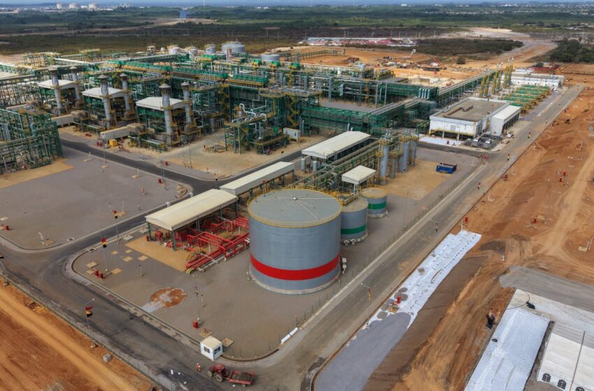  Primeira unidade de produção de gás não associado tem um investimento de 4,5 mil milhões de dólares 