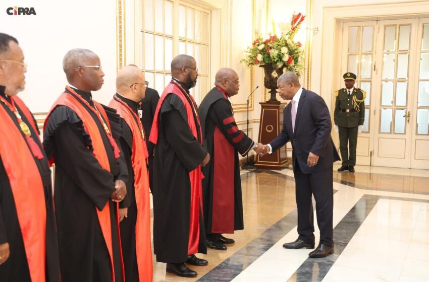  João Lourenço defende fim da impunidade e reforço da credibilidade da Justiça