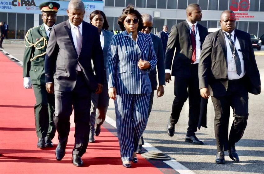  João Lourenço participa na Cimeira do G20 em Joanesburgo como Presidente em exercício da União Africana