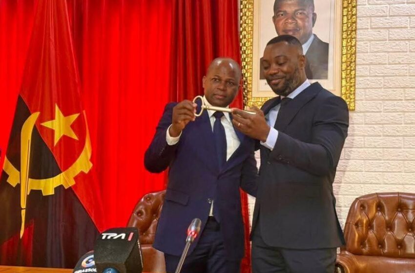  Novo Governador da Lunda Sul é também o “Sr. Gildo Matias José” 