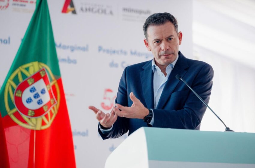  Nova Marginal da Corimba em construção, primeira fase envolve investimento de 246 milhões de euros