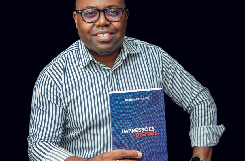  Adebayo Vunge lança novo livro Impressões Digitais em Luanda