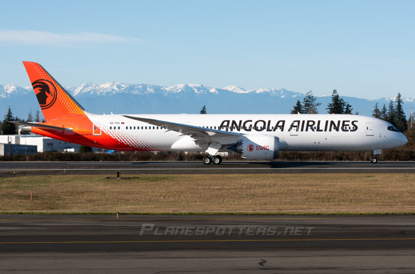  TAAG prossegue a modernização da frota com um terceiro Boeing 787 Dreamliner