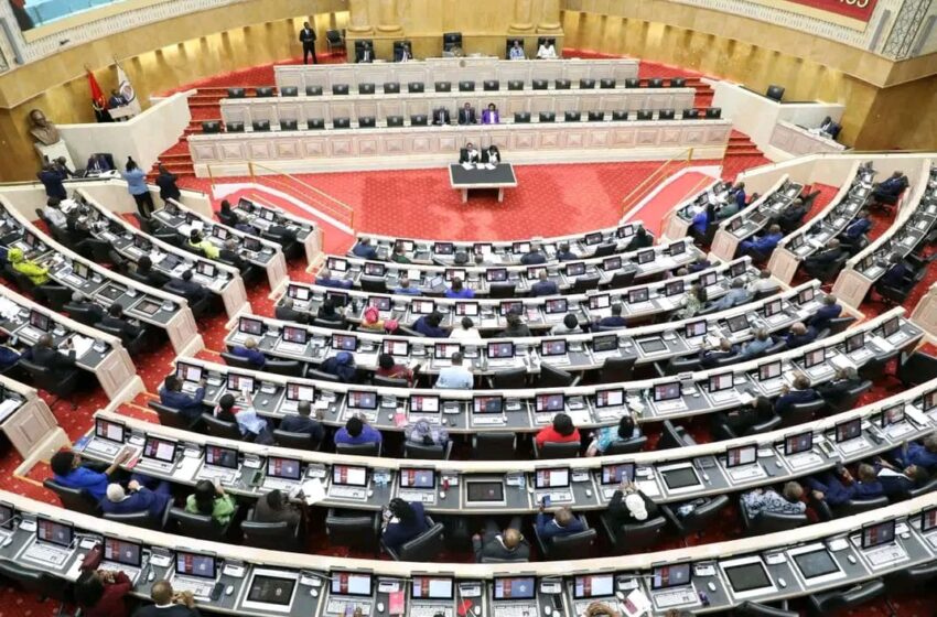  OGE para 2026 em debate na Assembleia Nacional