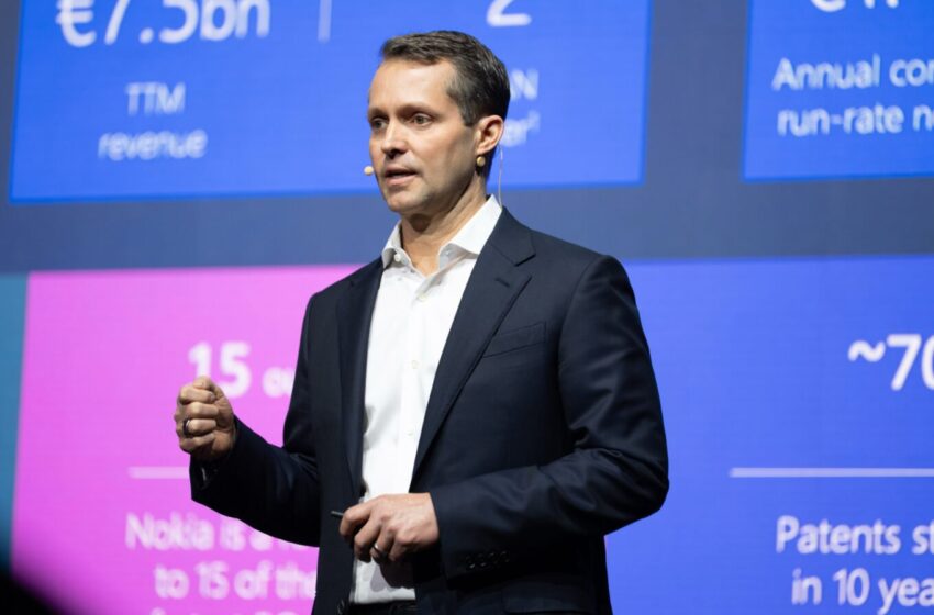  Nokia vai reestruturar operações e avança com nova estratégia em IA