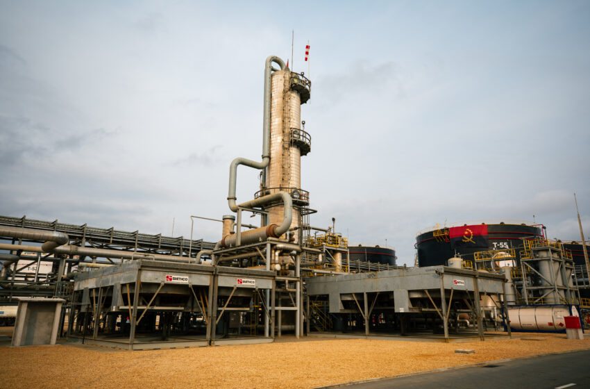  Refinaria de Cabinda já processa 30 mil barris/dia