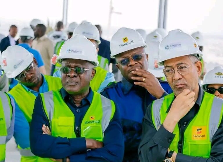  Governador de Benguela destaca avanços na construção da Refinaria do Lobito