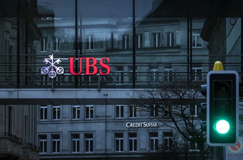  Acções do UBS ultrapassaram barreira dos 35 francos suíços mas a tensão entre o governo e a instituição financeira permanece