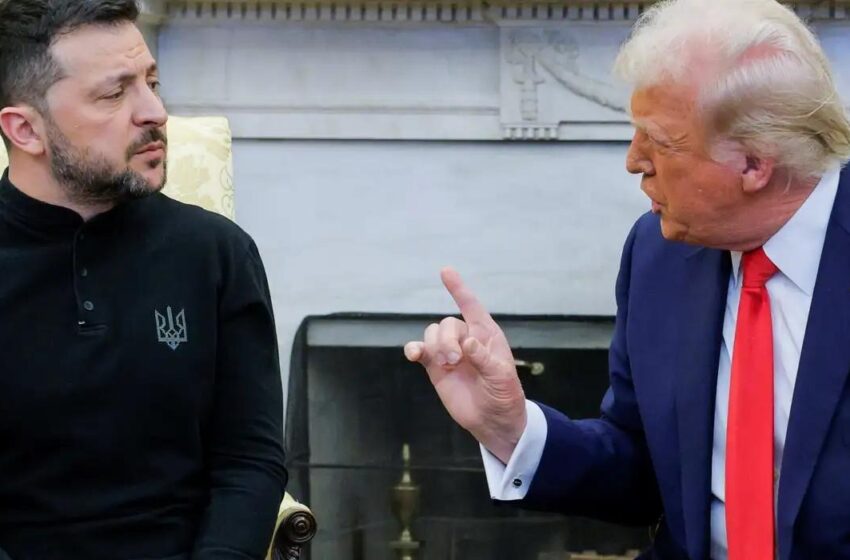  Trump quer resposta de Zelensky à proposta de acordo de paz para a Ucrânia “até o Natal”