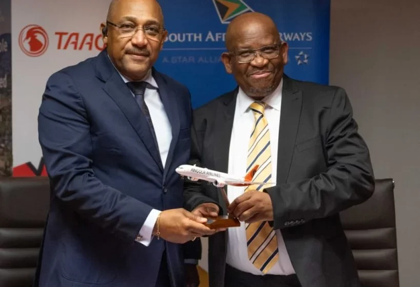  TAAG e South African Airways fazem acordo de ‘codeshare’ para ligar rede de destinos das duas companhias