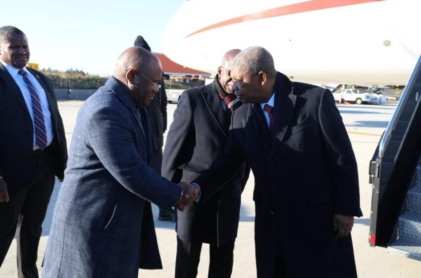  Angola destaca papel decisivo no Acordo de Paz entre a RDC e o Ruanda assinado em Washington