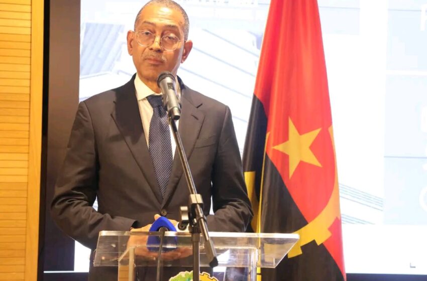  Diamantino Azevedo pede mais rapidez nos projectos do sector mineiro e energético