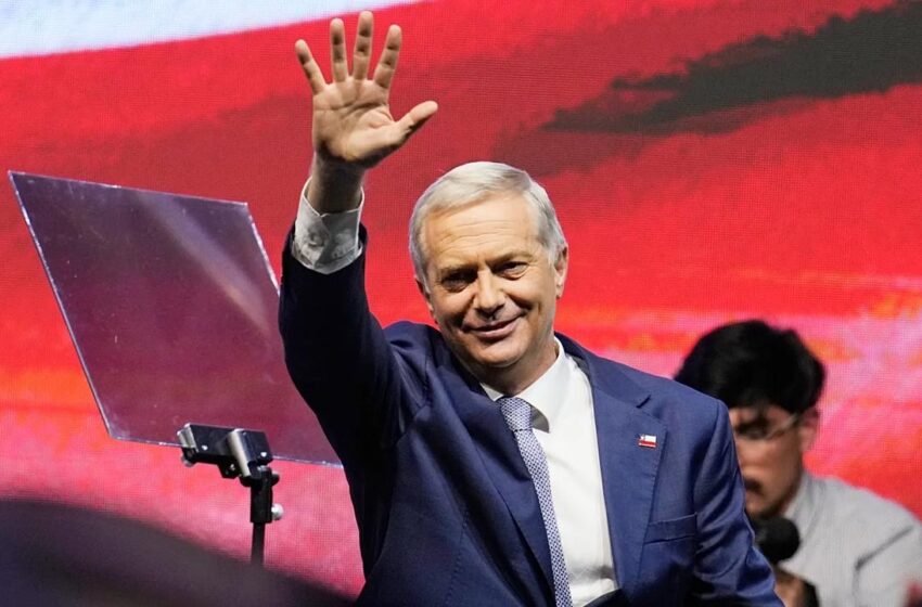  José António Kast, eleito Presidente do Chile, é o novo rosto da extrema-direita chilena com raízes alemãs