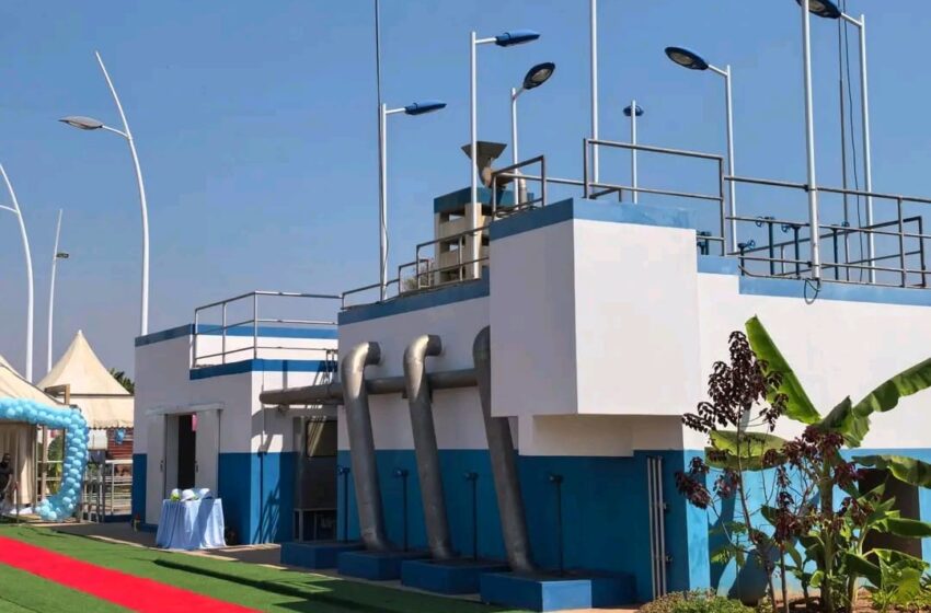  Governo quer levar água a mais de um milhão de pessoas no leste do país até 2028