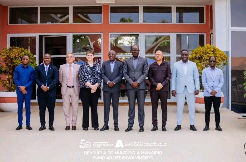  Governador de Benguela recebe chefe de missão da Embaixada dos EUA