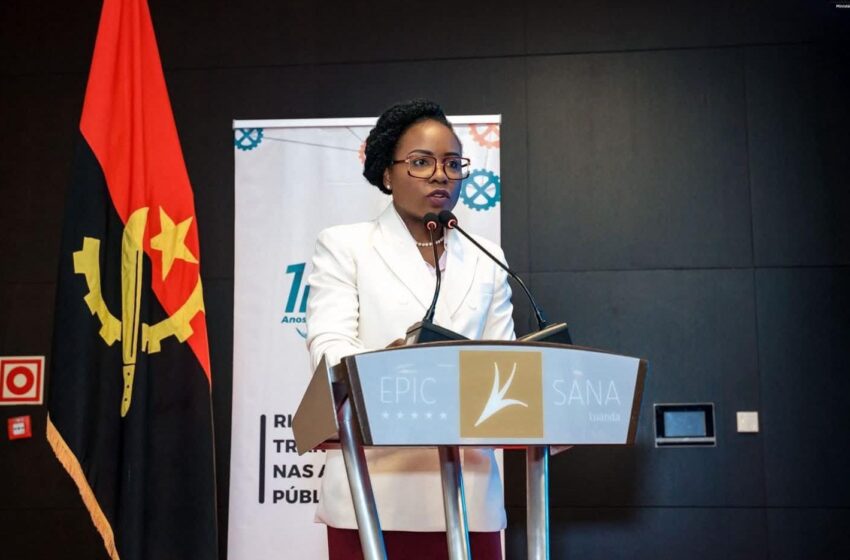  Vera Daves de Sousa destaca transparência, rigor e sustentabilidade na contratação pública