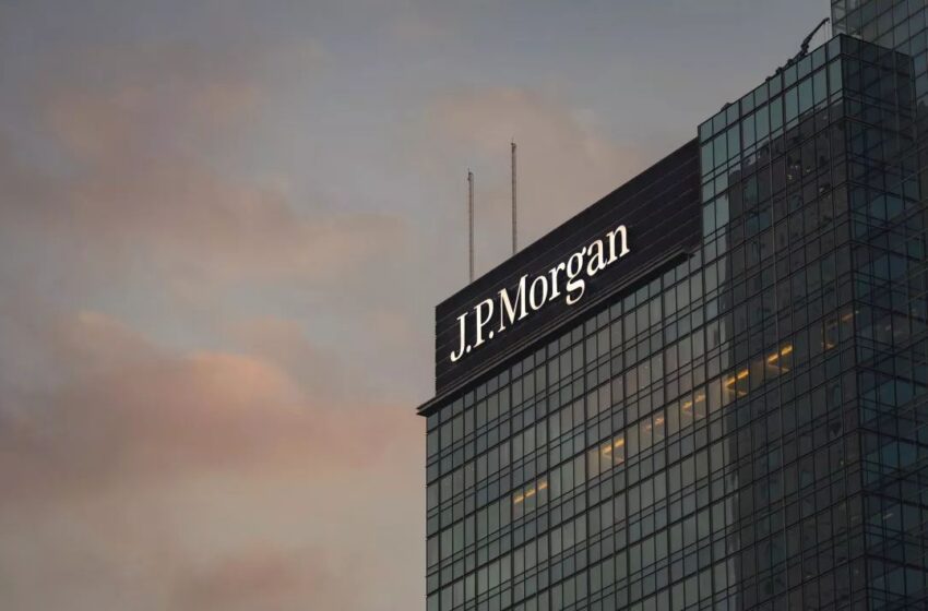  JPMorgan abre época de apresentação de resultados da banca com um lucro de 48,75 mil milhões de dólares em 2025