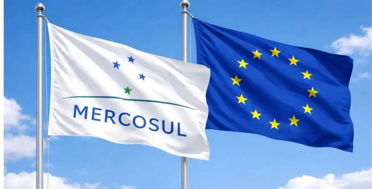  Acordo entre MERCOSUL e União Europeia cria uma das maiores zonas de livre-comércio do mundo