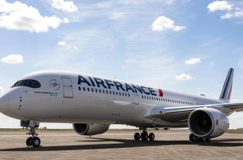  Air France retoma voos para o Dubai após suspensão devido à tensão no Médio Oriente